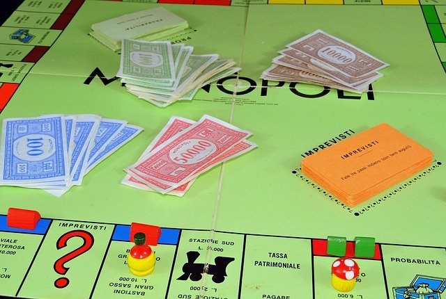 Gra monopol dla dzieci